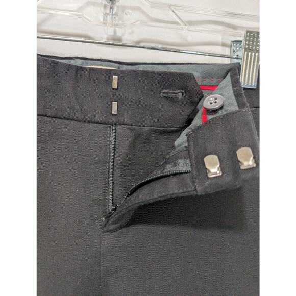 Banana Republic Sloan Fit Black Ankle Pants Size 0 - Picture 7 of 10
